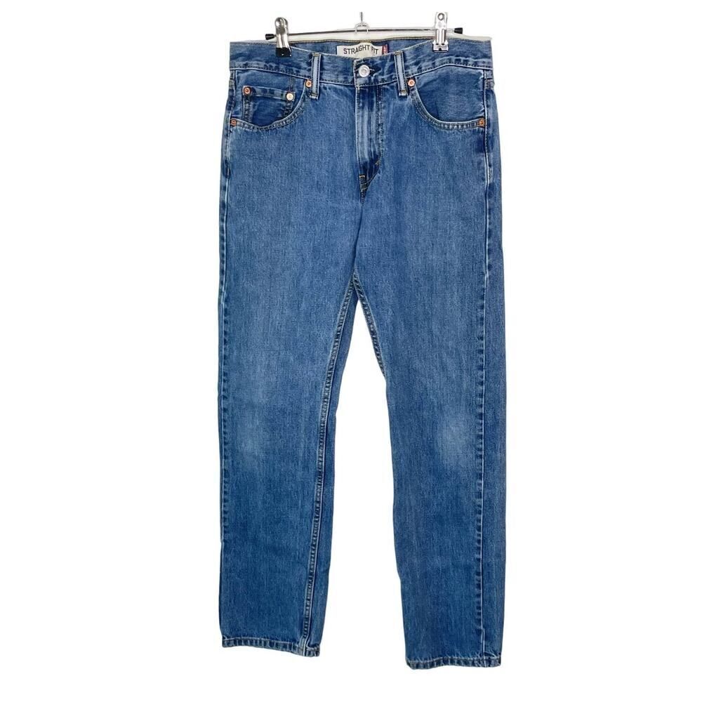 Levi's 505 Straight Fit Jeans Blue Size 30x32
